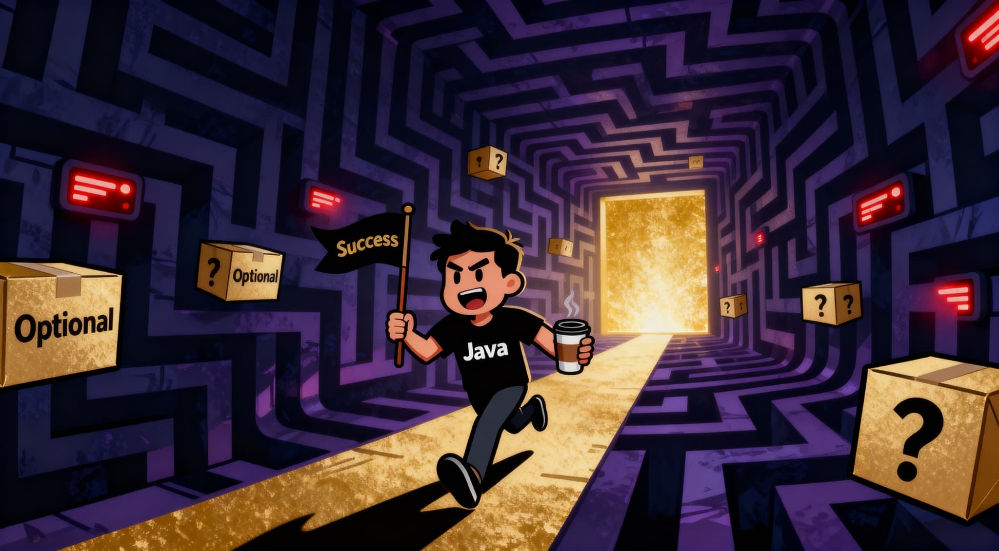 Escaping the Java Optional Hell