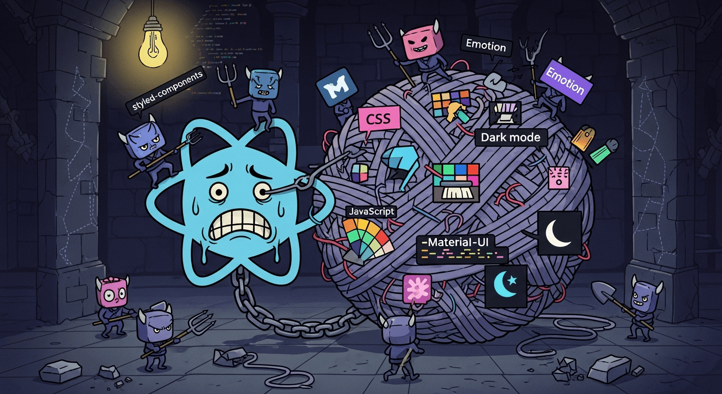An Opinionated Look at the State of Theming in React