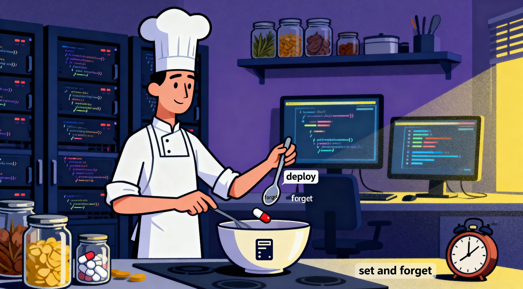 Build It, Deploy It, Forget It: The Secret to Shipping Stable Apps
