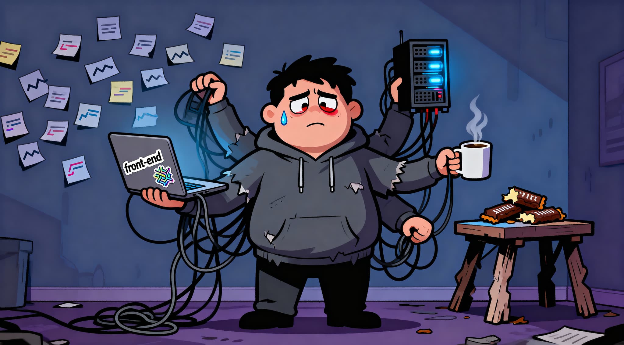 The Reality Behind the Full Stack Developer Myth