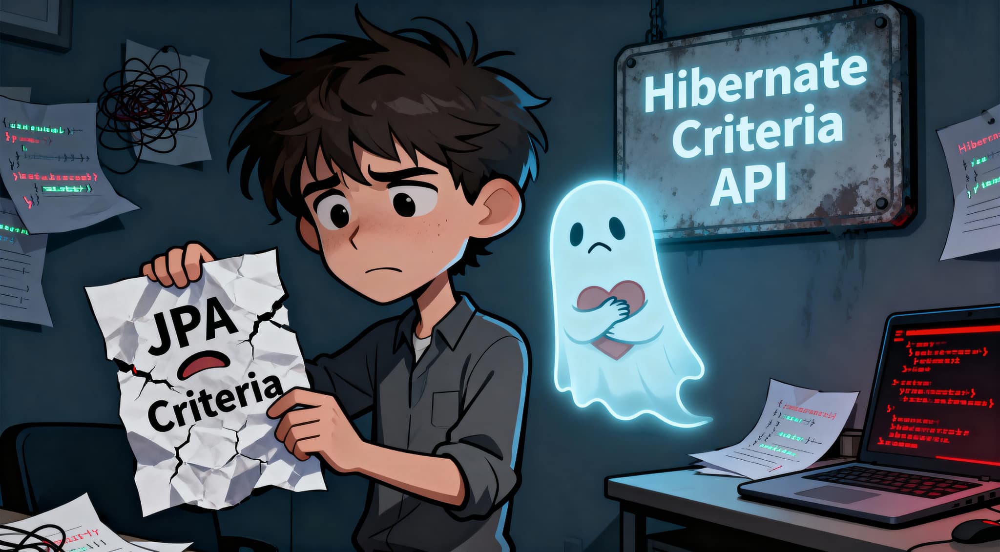 JPA Criteria Sucks So Bad (And Yes, Hibernate’s Deprecated API Was Better)